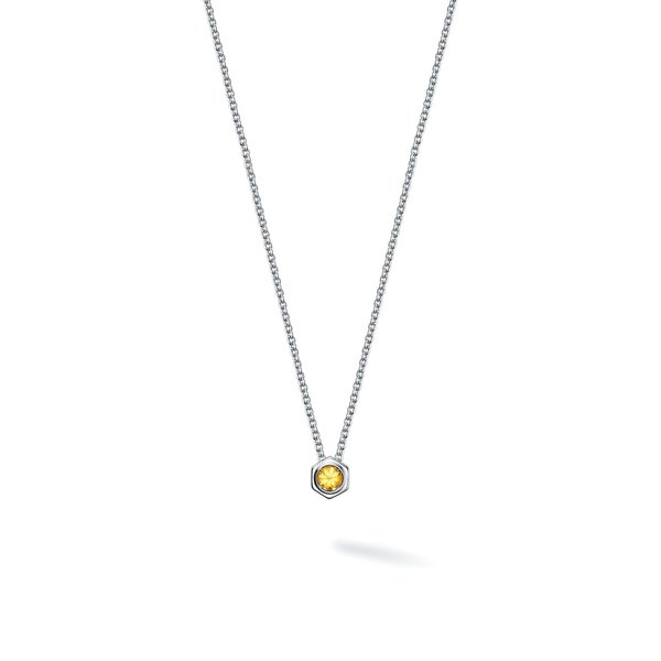 Birks Bee Chic ® Citrine and Silver Pendant