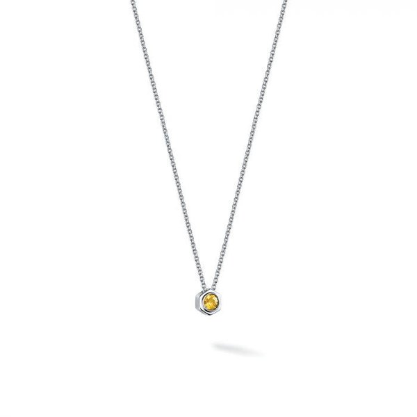 Birks Bee Chic ® Citrine and Silver Pendant