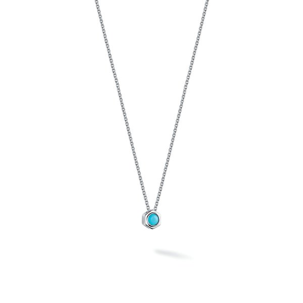 Birks Bee Chic ® Turquoise and Silver Pendant