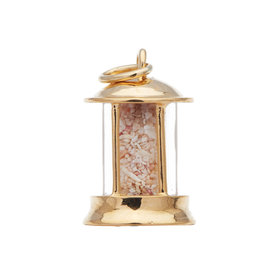 BERMUDA COLLECTION 18K Sand Lantern Pendant