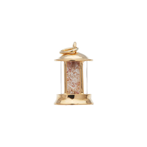 BERMUDA COLLECTION 18K Sand Lantern Pendant