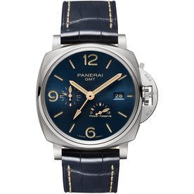 PANERAI CONTACT STORE FOR AVAILABILITY - PAM00964 - Luminor Due 45mm GMT