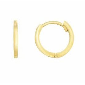 14kt Yellow Gold Hoop Earrings