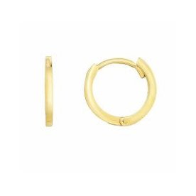 14kt Yellow Gold Hoop Earrings