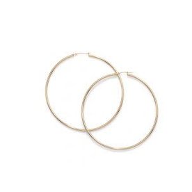 14kt Yellow Gold Hoop Earrings