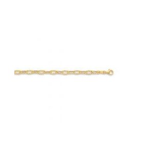 14kt 10" Yellow Gold Anklet