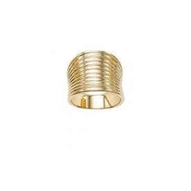 14kt Yellow Gold Multi-Layer Wide Ring