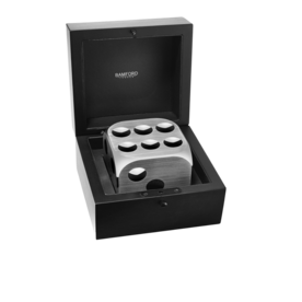 BAMFORD WATCHES Bamford Watch Department Aluminium Dice