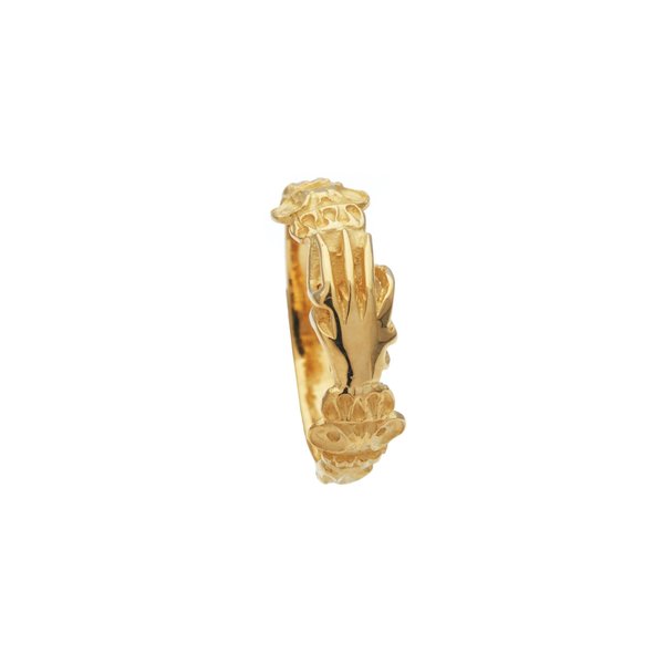 BERMUDA COLLECTION 22kt Yellow Gold Sea Venture Ring