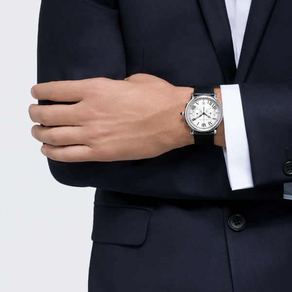 WSRO0002 - ROTONDE 40MM CHRONO SILVER 