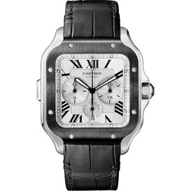 CARTIER CONTACT STORE FOR AVAILABILITY - Santos de Cartier Chronograph Watch XL