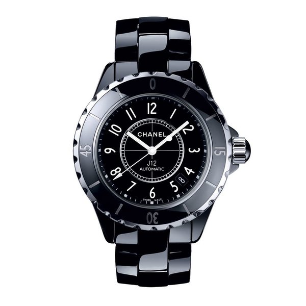 Chanel J12 H5697 Automatic Ceramic Caliber And Steel Black Dial - Luxury  Souq