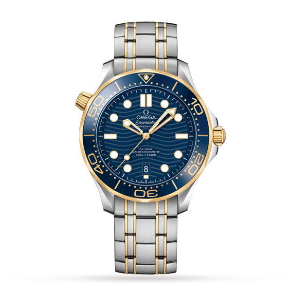 OMEGA Seamaster Diver 300M Stainless Steel/18K Gold Automatic - 42MM