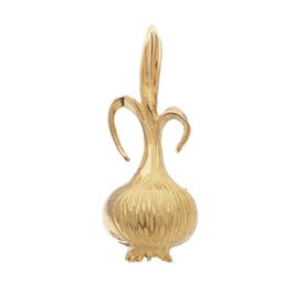 BERMUDA COLLECTION 18K Yellow Gold Bermuda Onion Pendant