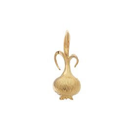 BERMUDA COLLECTION 18K Yellow Gold Bermuda Onion Pendant