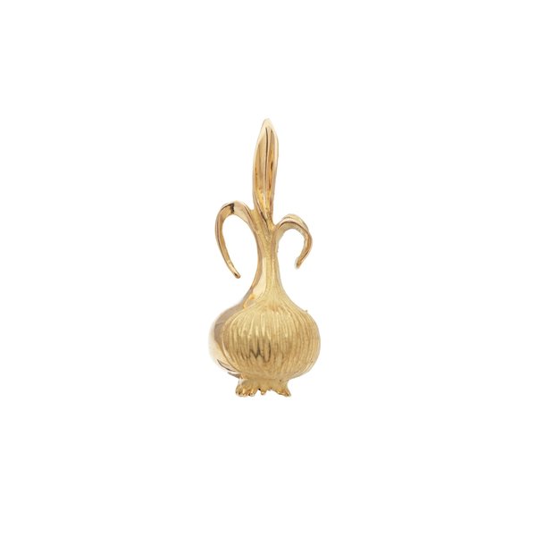BERMUDA COLLECTION 18k Yellow Gold Bermuda Onion Pendant