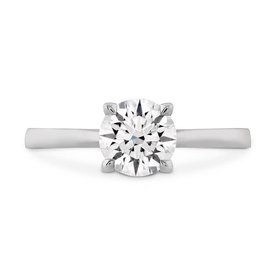 CONTACT STORE FOR AVAILABILITY - Platinum Signature Solitaire 1.30ct Diamond Ring