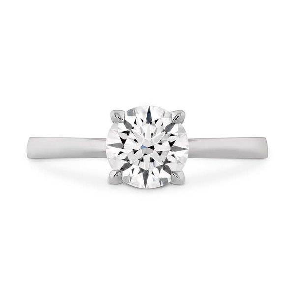 CONTACT STORE FOR AVAILABILITY - Platinum Signature Solitaire 1.30ct Diamond Ring