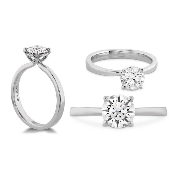 CONTACT STORE FOR AVAILABILITY - Platinum Signature Solitaire 1.30ct Diamond Ring