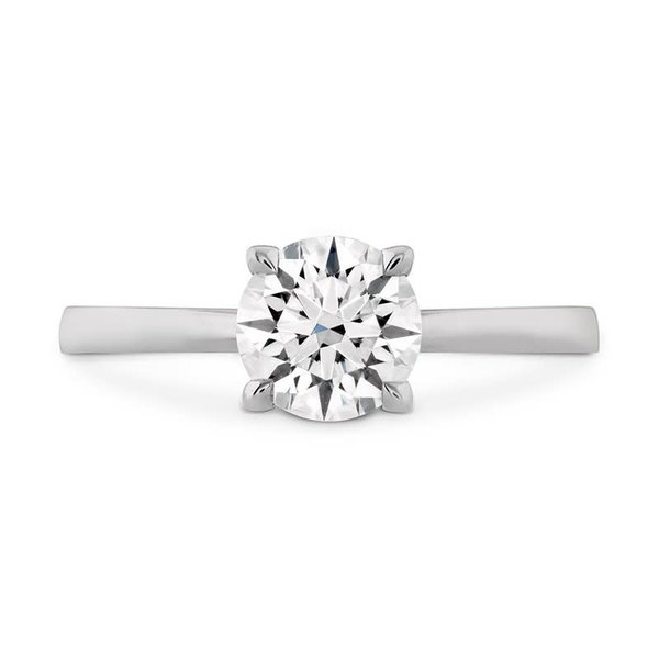 HEARTS ON FIRE LLC 18kt White Gold Hearts on Fire 1.05ct Diamond Signature Solitaire Ring