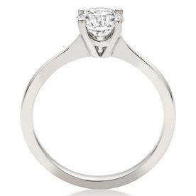 18kt White Gold Hearts on Fire 1.05ct Diamond Signature Solitaire Ring