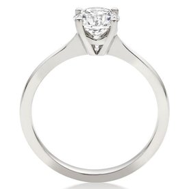 HEARTS ON FIRE LLC 18kt White Gold Hearts on Fire 1.05ct Diamond Signature Solitaire Ring