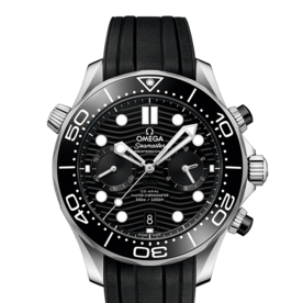OMEGA Omega Seamaster 300 Master Co-Axial Chronometer Chronograph 44mm