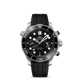 OMEGA Omega Seamaster 300 Master Co-Axial Chronometer Chronograph 44mm