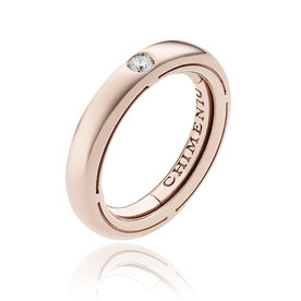 18kt Rose Gold Stack Me Adjustable Ring