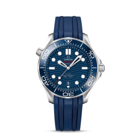 OMEGA Seamaster Diver 300M Co‑Axial Chronometer 42 mm