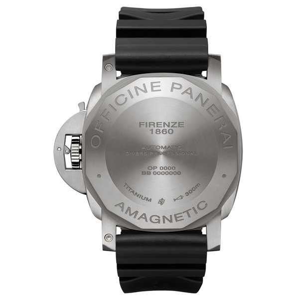PANERAI CONTACT STORE FOR AVAILABILITY -  - Submersible 1950