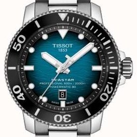 TISSOT watches Seastar 2000 Professional Powermatic 80