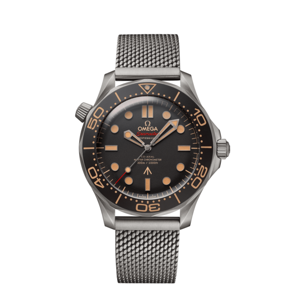 OMEGA Seamaster Diver 300M 007 Edition "No Time To Die" 42mm