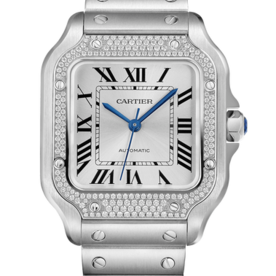 CARTIER Santos de Cartier Watch Medium Model