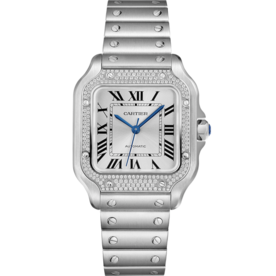 CARTIER Santos de Cartier Watch Medium Model