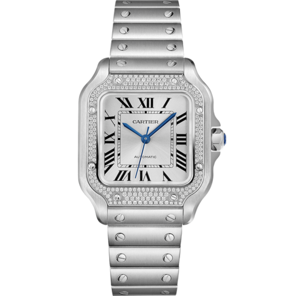 CARTIER Santos de Cartier Watch Medium Model