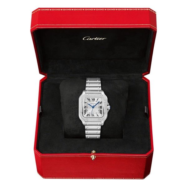 CARTIER Santos de Cartier Watch Medium Model
