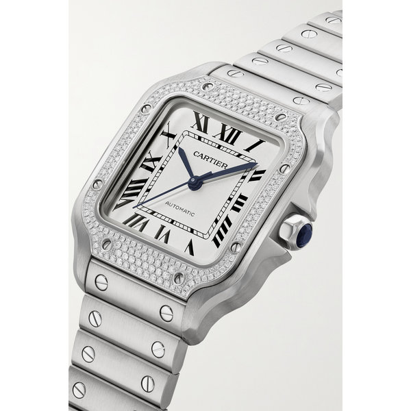 CARTIER Santos de Cartier Watch Medium Model