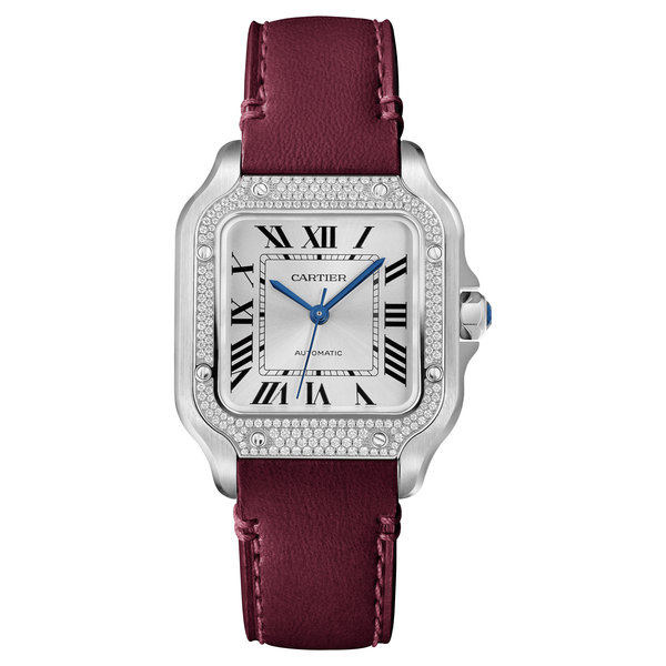CARTIER Santos de Cartier Watch Medium Model