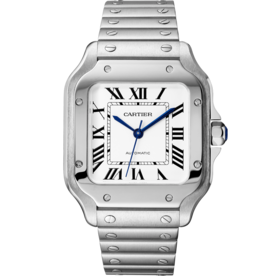 CARTIER Santos de Cartier Watch, Medium Model