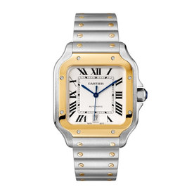 CARTIER Santos De Cartier Watch Large Model