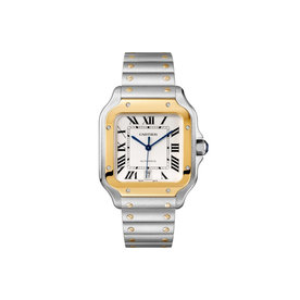 CARTIER Santos De Cartier Watch Large Model