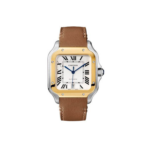 CARTIER Santos De Cartier Watch Large Model
