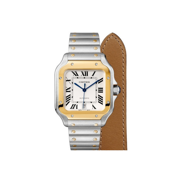 CARTIER Santos De Cartier Watch Large Model