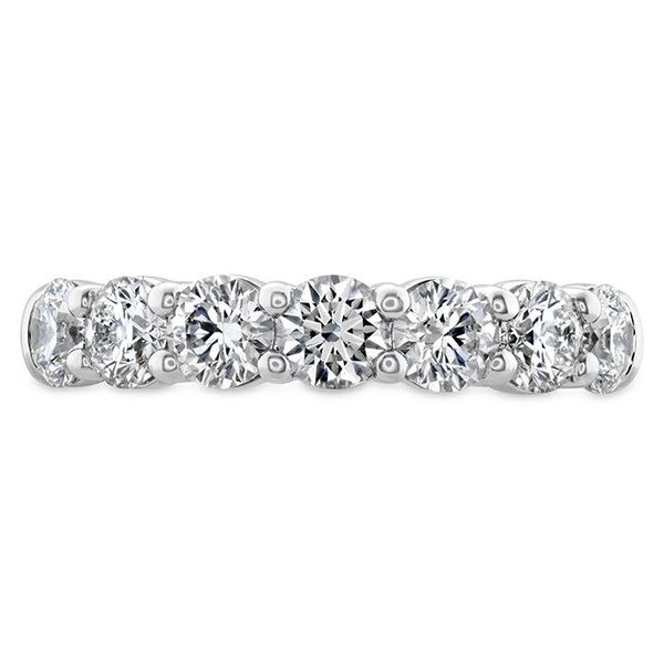 HEARTS ON FIRE LLC 1.49 - 1.59ct 18kt White Gold Hearts on Fire Signature 7-Stone Diamond Band