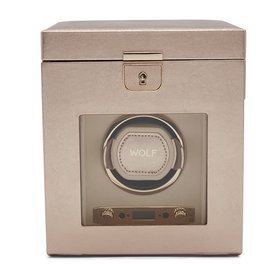 WOLF DESIGNS Palermo Single Winder w/ Storage Rose Gold