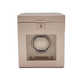 WOLF DESIGNS Palermo Single Winder w/ Storage Rose Gold