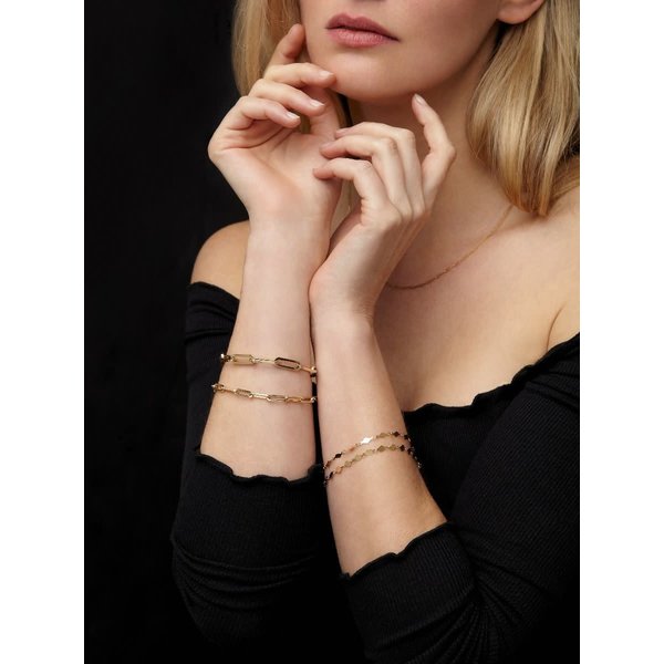 14kt Yellow Gold 18" Paperclip Chain