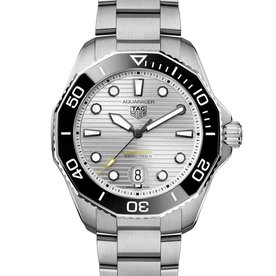 TAG HEUER Aquaracer Pro 300 36mm Silver Dial