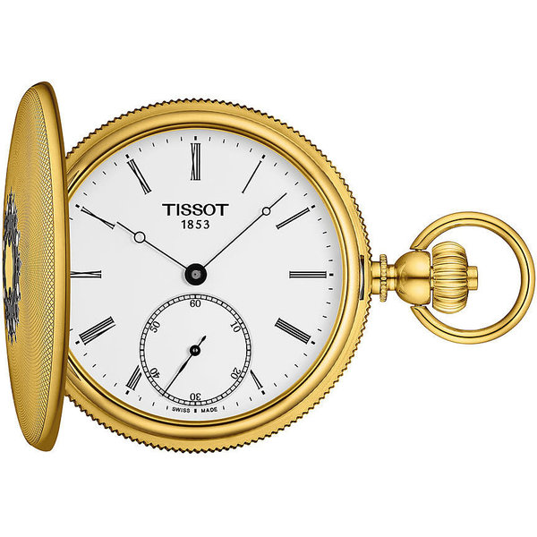 TISSOT watches T8674053901300 - Savonette Mechanical